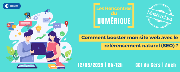 booster mon site web avec le référencement naturel - CCI GERS