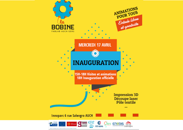 La BOBINE FABLAB Auch GERS