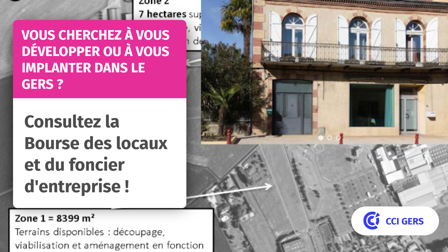 Bourse des locaux et du Foncier d'entreprise