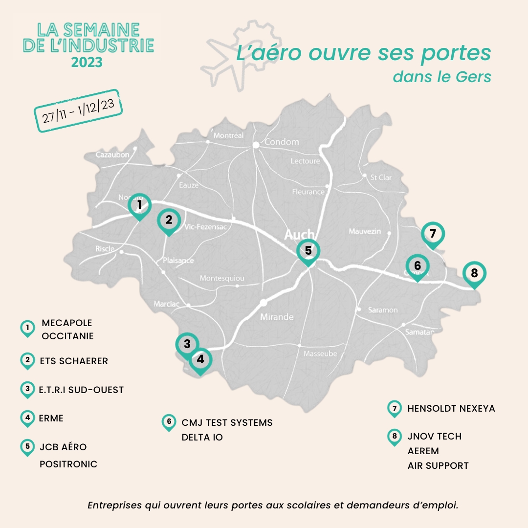 Visites d'entreprises aero GRS