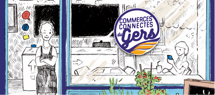 Commerces Connectés du Gers