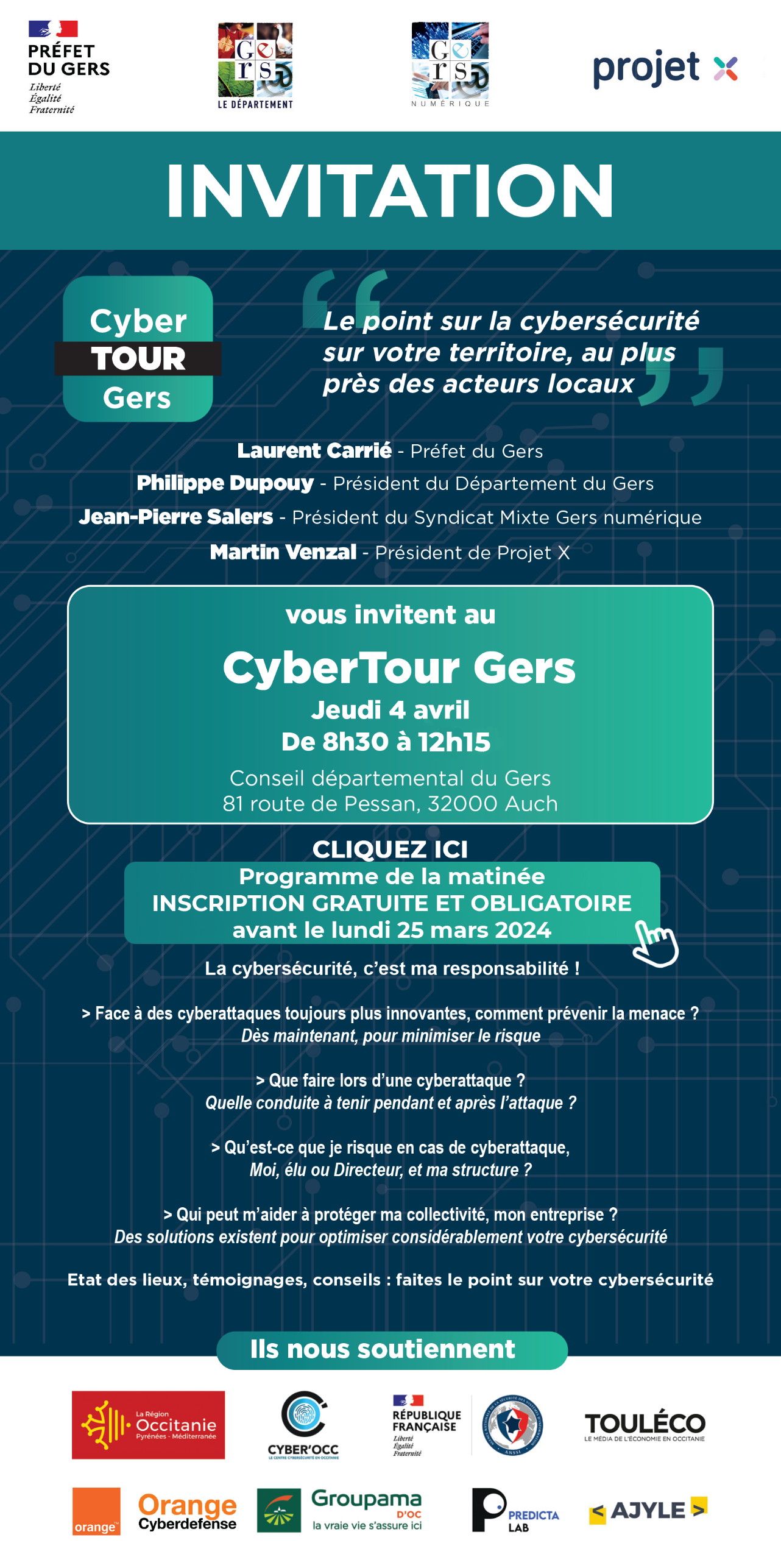Cyber Tour GERS 