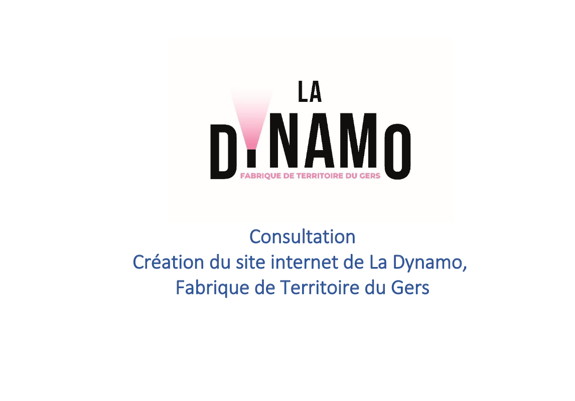 Appel d'offre la Dynamo