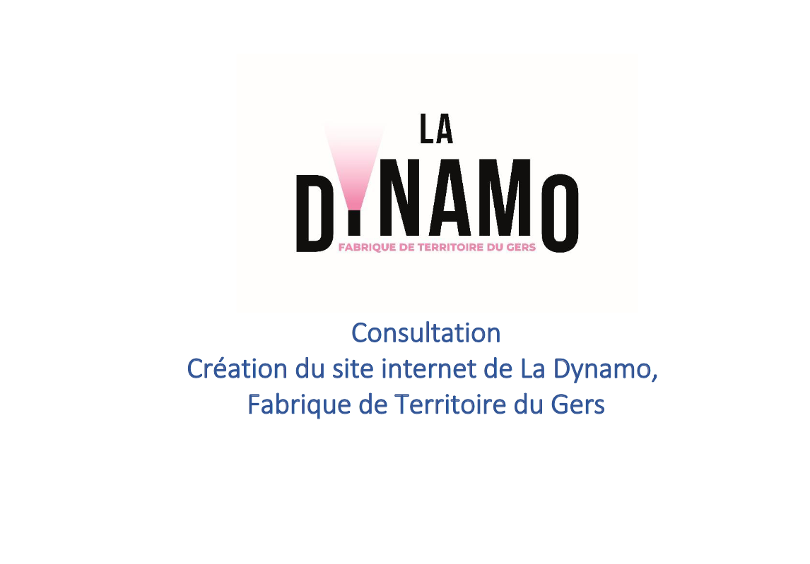 Appel d'offre la Dynamo 