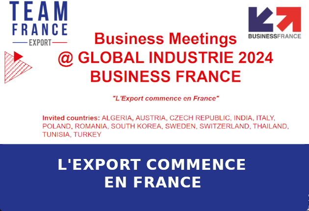 Meetings Global Industrie 2024