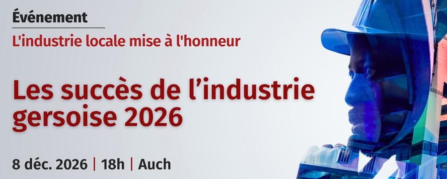 Succès de l'industrie gersoise 8/12/26