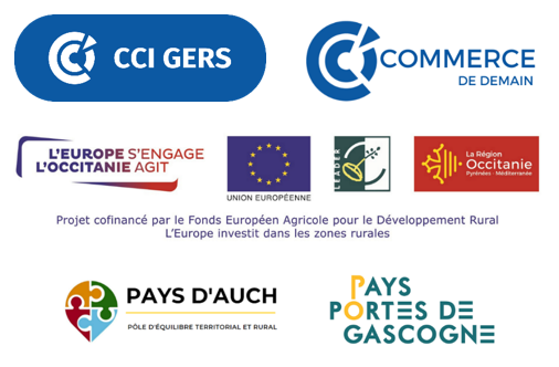 logos projet Commerce de Demain