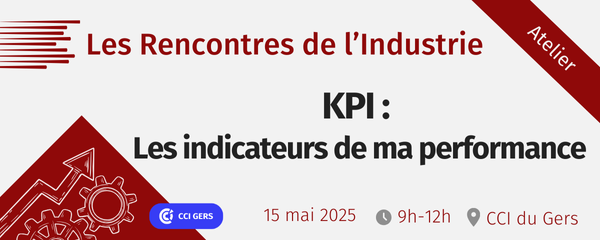 Indicateur KPI - CCI GERS