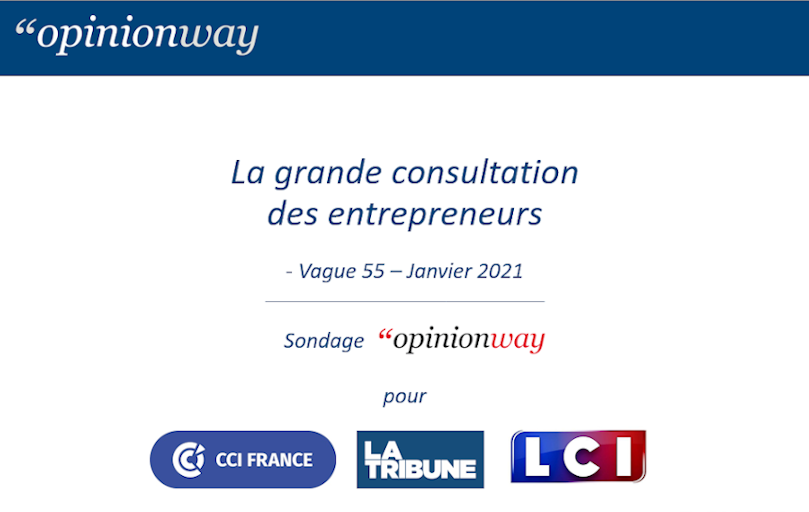 Sondage Opinionway - Janvier 2021