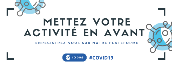 Plate forme commerces et services autorisés en activité dans le GERS