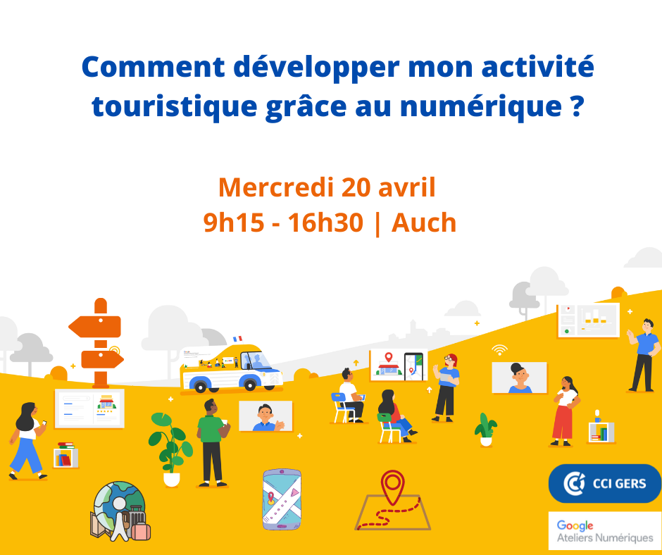 Journée Google Tourisme 