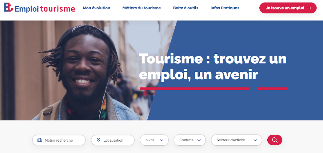 Mon emploi Tourisme