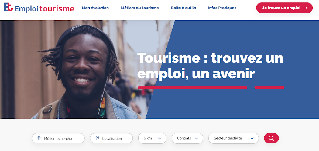 Mon emploi Tourisme 