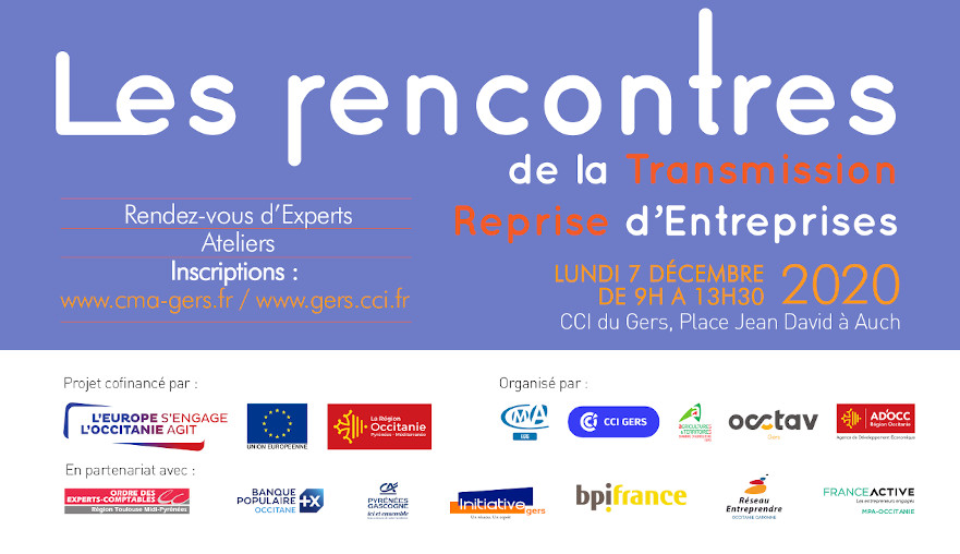 rencontres de la transmission d'entreprise