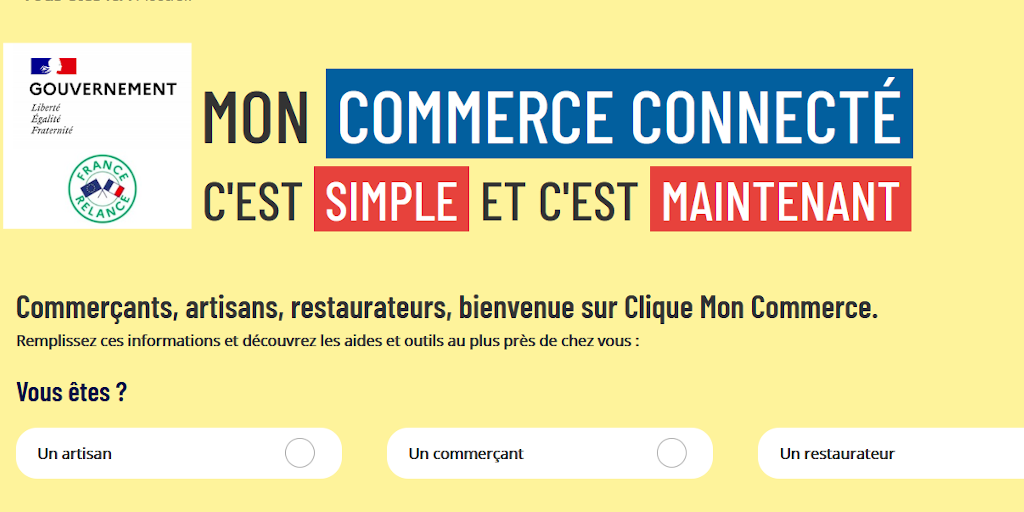 Clic mon commerce