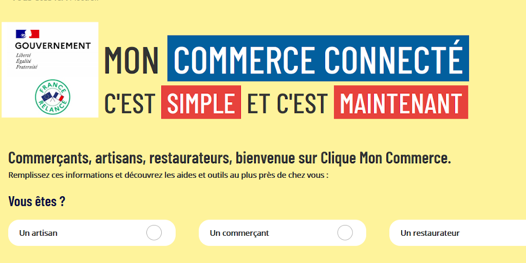 Clic mon commerce 