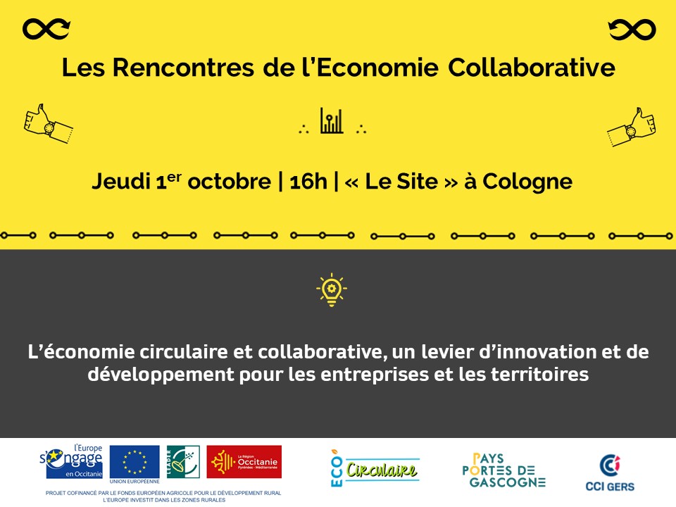 Rencontres de l'économie collaborative 