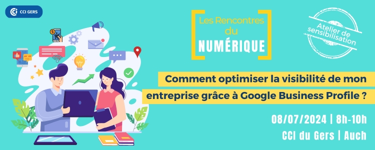 Atelier Google my business CCI GERS